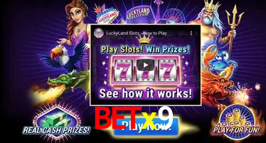 betx9 Bônus - Pacote R$5.000 + VIP